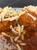 Albóndigas rellenas