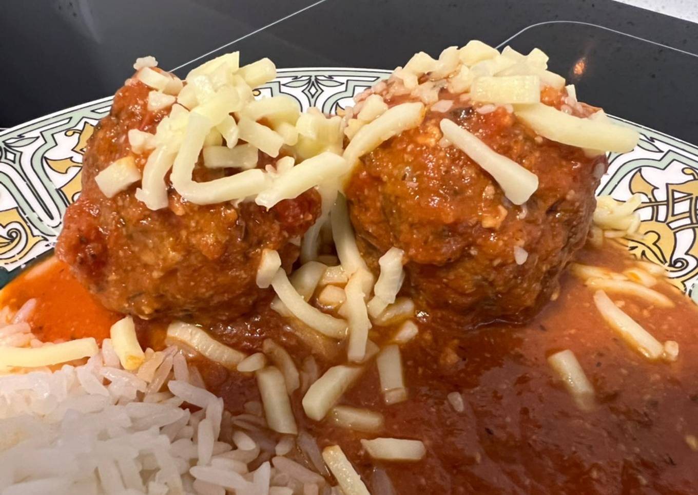 Albóndigas rellenas