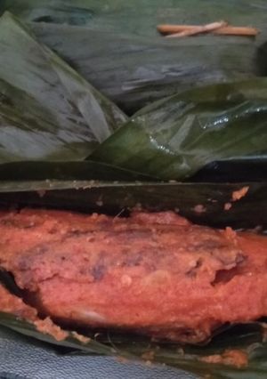 Foto resep Pepes Ikan Tongkol Pedas