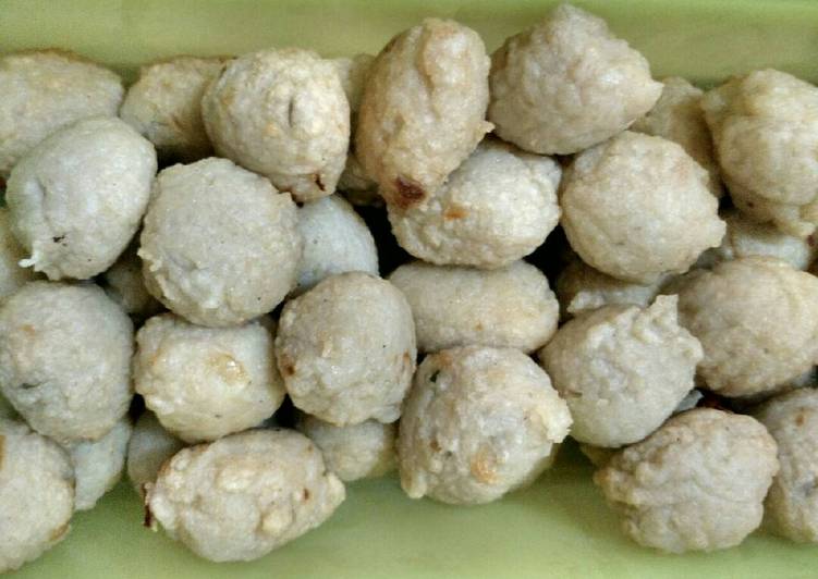 Bahan memasak Pempek adaan - palembang, Menggugah Selera