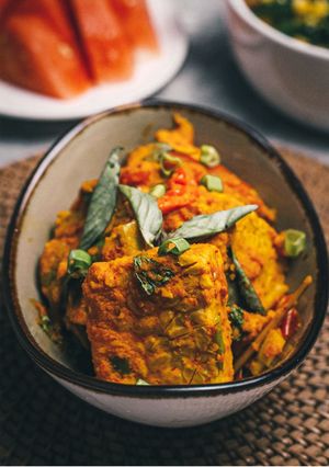Foto resep Tempe Woku