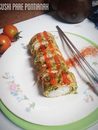 Cara Gampang Menyiapkan Resep Sushi pare pontianak yang Lezat Anti Ribet, Bisa Manjain Lidah