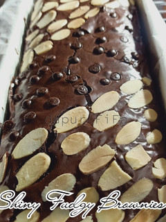 Foto resep Shiny Fudgy Brownies