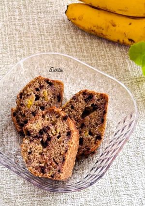 Foto resep 286. Bolu Pisang Kayu Manis Tanpa Mixer