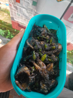 Foto resep Cumi Hitam Kental Pedas