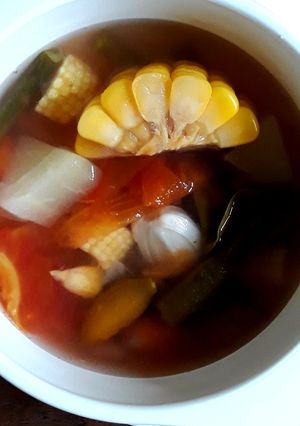 Foto resep Sayur Asem (MPASI 1y+)