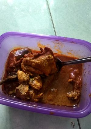 Foto resep Ayam bumbu padang kare