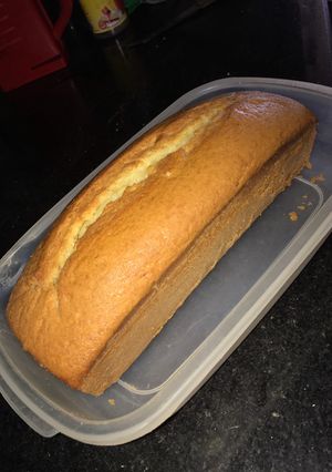 Una foto de Budín de vainilla
