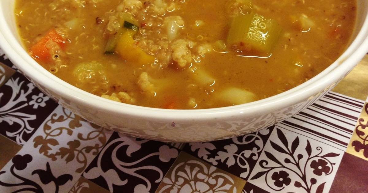 Quinoa & Coconut Soup Recipe by Beula Pandian Thomas Cookpad