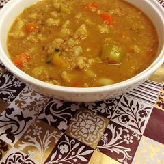 A picture of Quinoa & Coconut Soup.