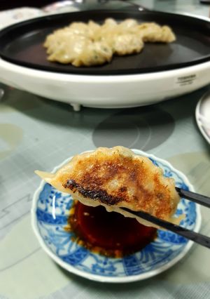 รูปของ Gyoza (Hot Plate) #ปาร์ตี้ของว่าง