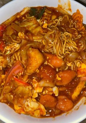 Foto resep Resep seblak nyemek