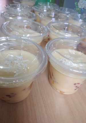 Foto resep Mango Cheese Milk