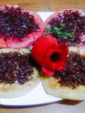 Roti Maryam Warna warni