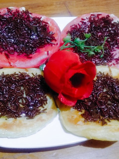 Foto resep Roti Maryam Warna warni