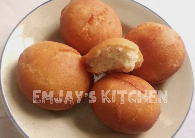 Resep Doughnut I, Enak
