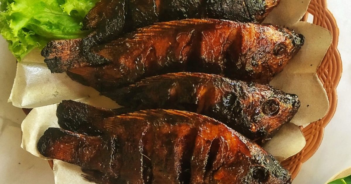 Ikan Bakar Saus Bulgogi