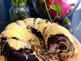 Marble Butter Cake