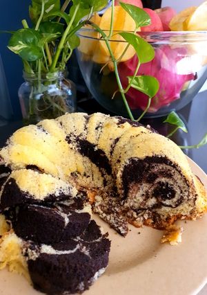 Foto resep Marble Butter Cake