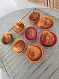 Magdalenas en airfryer