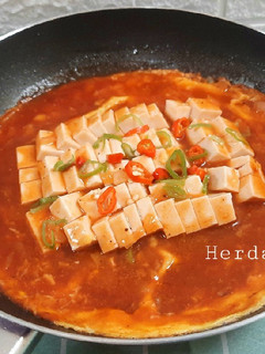 Foto resep Tofu Telur Saus Barbeque
