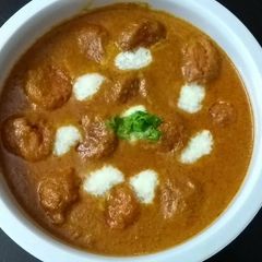 A picture of Malai Kofta.