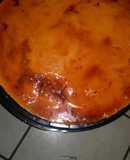 Chocoflan casero