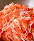 🌱 Đồ Chua Cà Rốt Củ Cải Trắng