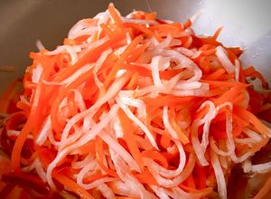 Hình của món 🌱 Đồ Chua Cà Rốt Củ Cải Trắng.