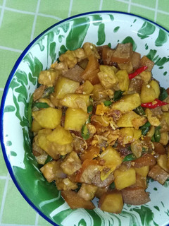 Foto resep Oseng kikil