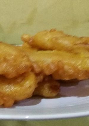 Foto resep Pisang goreng praktis