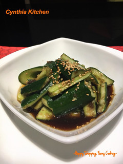 涼拌拍青瓜配柚子醋 的食譜成品照片