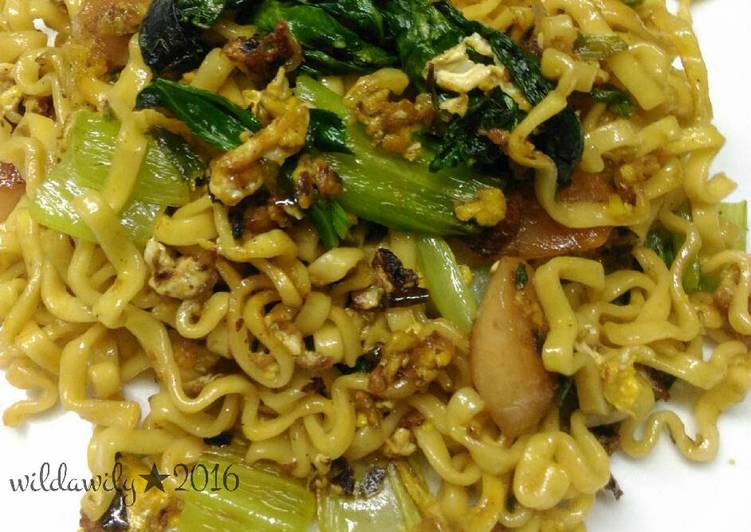 Cara Gampang Membuat Mie Goreng Sambel Ijo (#postingrame2_mie) Anti Gagal