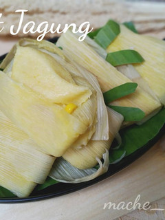 Foto resep Lepet jagung