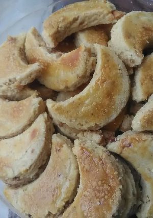 Foto resep Kue kacang renyah