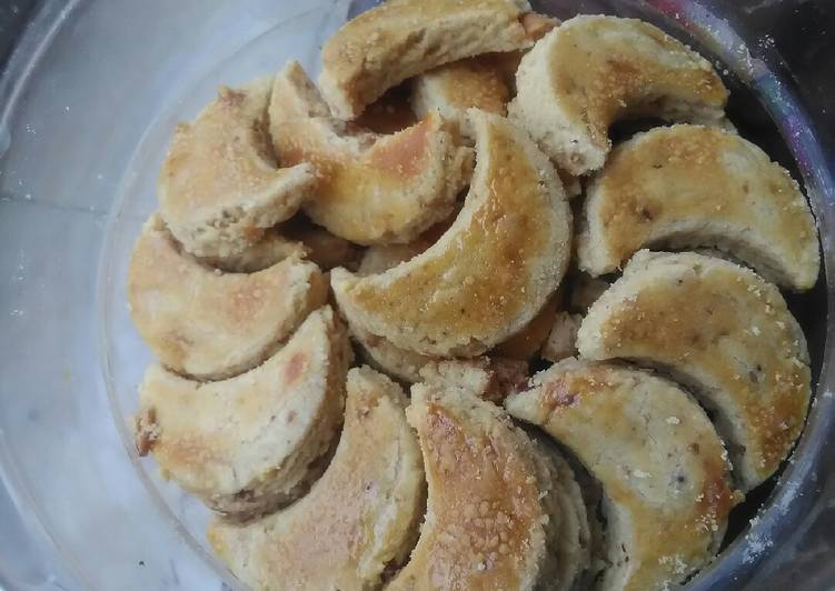 Kue kacang renyah