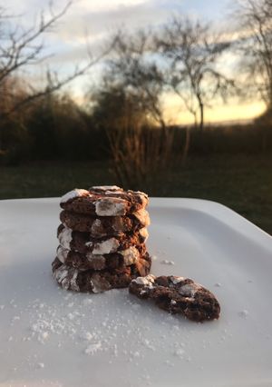 Une photo de Craquelins chocolat
