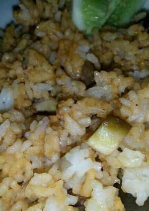 Foto resep Nasgor dadakan ala abang"