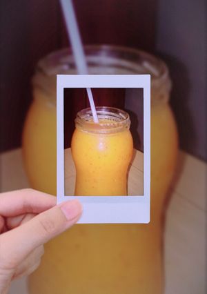Una foto de Batido de zanahoria 🍹