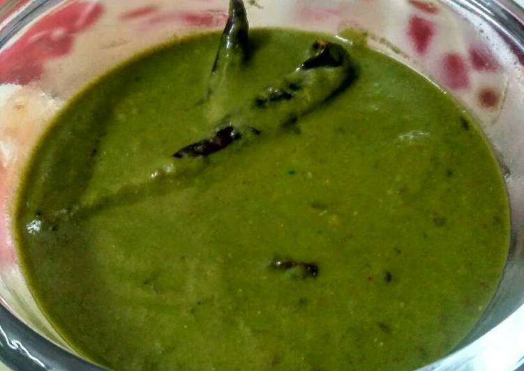 Palak kadi