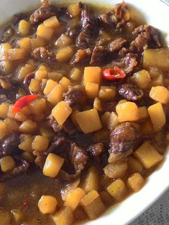 Foto resep Semur daging kentang
