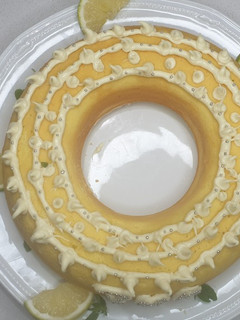 Foto di Ciambella soffice agli agrumi
