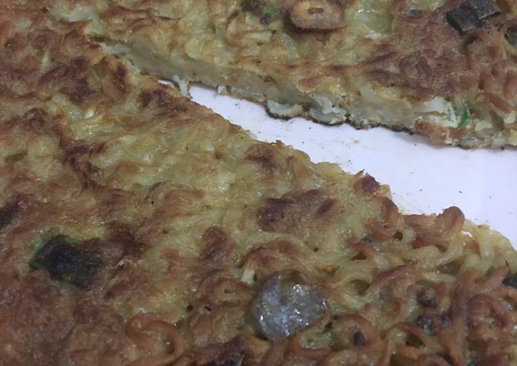 Martabak Mie Telor Gekikara Ramen