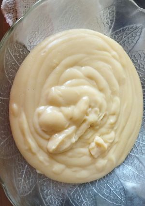 Una foto de Crema pastelera 👌🏻🤤