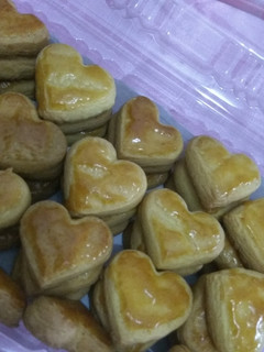 Foto resep Salted Egg Cookies Gurih Renyah