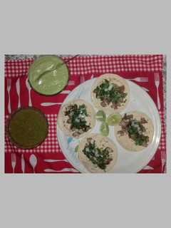 Una foto de Taquitos de cerdo