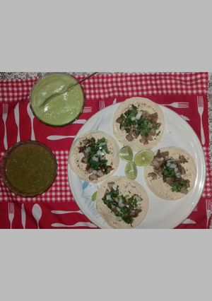 Una foto de Taquitos de cerdo