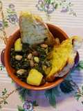 Tuscan Soup (Ribollita Style)