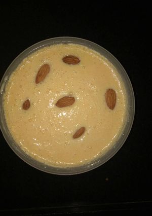 A picture of Mango Ice Cream.