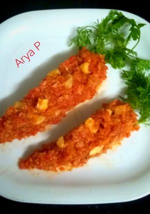 झटपट गाजर हलवा (Jhatpat gajar halwa recipe in Hindi) रेसिपी मुख्य फोटो